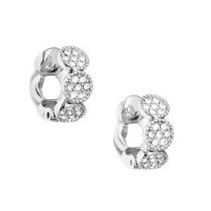 KATE SPADE • Gatsby Dot Hoop Earrings